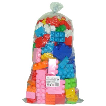 Полесье. Конструктор "Великан" 162 дет.(мешок) арт.7710/2