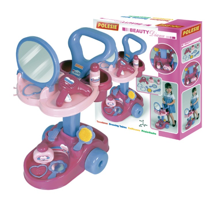 Полесье. Набор "Салон красоты"Диана" в коробке арт.36629/3