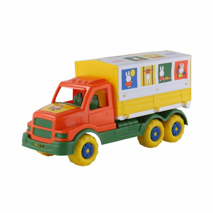 Полесье. Авто "Миффи" с тентом арт.64479 /4