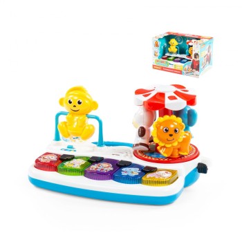 Полесье. Игрушка развивающая "Весёлое пианино" арт.77097 (в коробке)/4