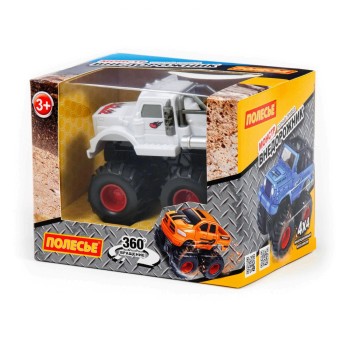 Полесье. Автомобиль инерционный "Монстр ВНЕДОРОЖНИК" - "Грузовик" в кор. арт.78827 /18