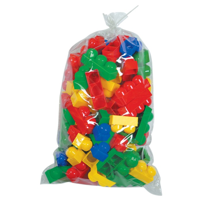 Полесье. Конструктор "Юниор" 93 эл. в пакете арт.6677 /10