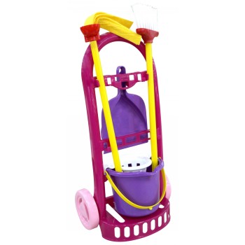 Полесье. Набор "Чистюля-мини" арт.44747 (в сеточке)