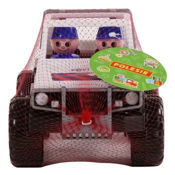 Полесье. Авто "Сафари" джип полиция арт.71101 (в сеточке) /16