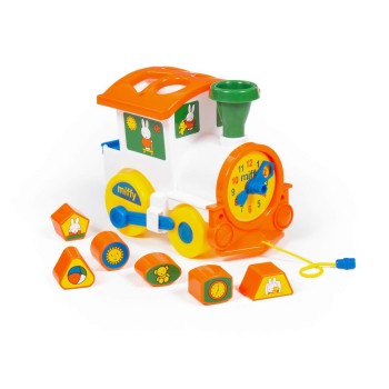 Полесье. Логический паровозик "Миффи" с 6 кубиками №2 арт.64257 /12