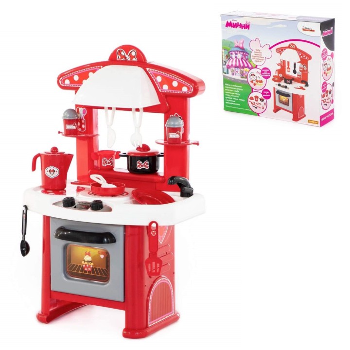 Полесье. Набор кухня "Disney Минни Маус" (в коробке) арт.73150 /3