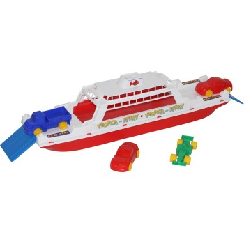 Полесье. Паром "Балтик" + Автомобиль "Мини" (4 шт) арт.56689 /6