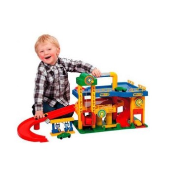 Полесье. Гараж №1 с автомобилями арт.37824 /1