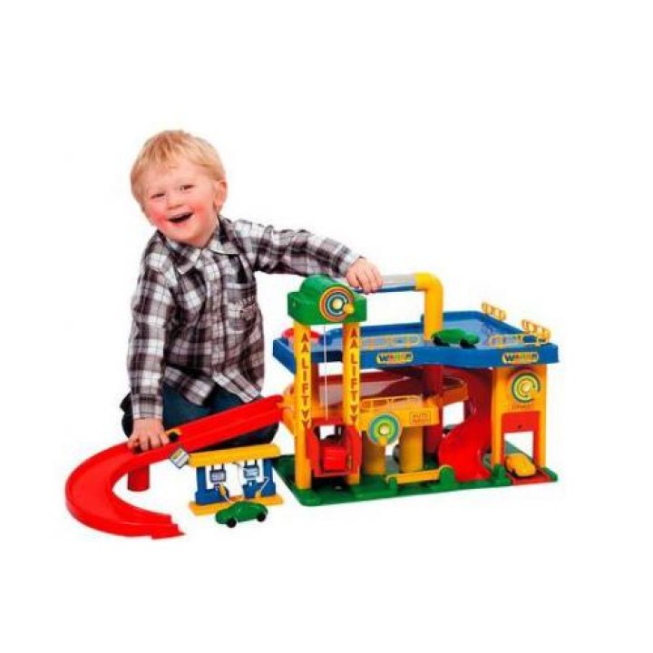 Полесье. Гараж №1 с автомобилями арт.37824 /1