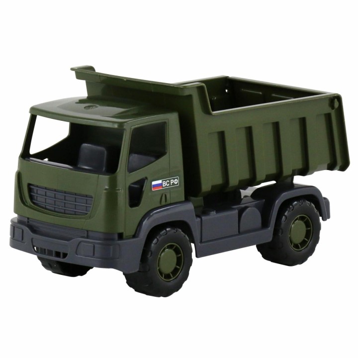 Полесье. Авто "Агат" самосвал военный арт.48554 /12