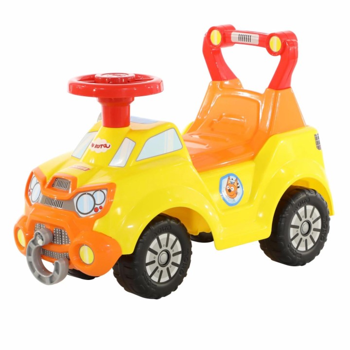 Полесье. Каталка - автомобиль "ТРИ КОТА" арт.72955