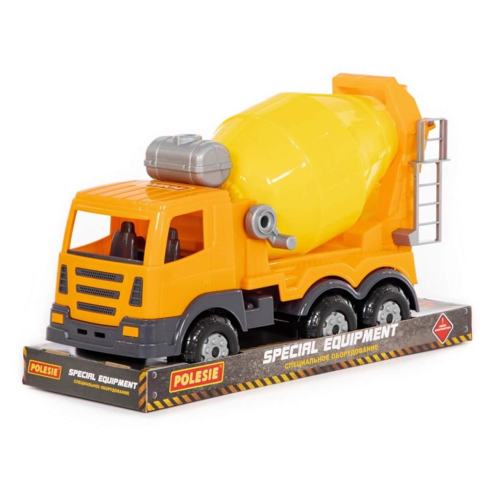 Полесье. Авто "Престиж" бетоновоз (в лотке) арт.76526 /4