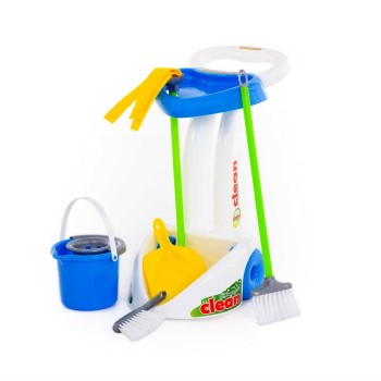 Полесье. Набор "Чистюля" (6 элементов) (в коробке) арт.68637