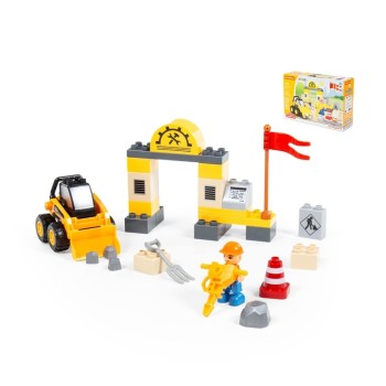 Полесье. Конструктор "Макси" "Строительная фирма" 36 эл. (в коробке) арт.77622 /5