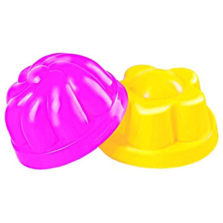 Полесье. Формочки 2 шт. 0798/35