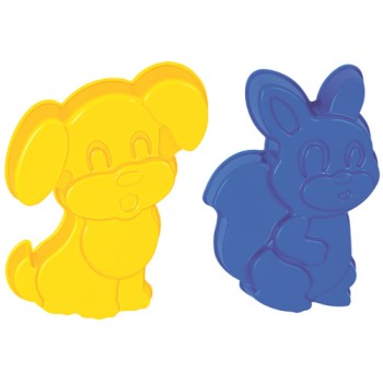 Полесье. Формочки "Белочка и песик" арт.7155 /27*