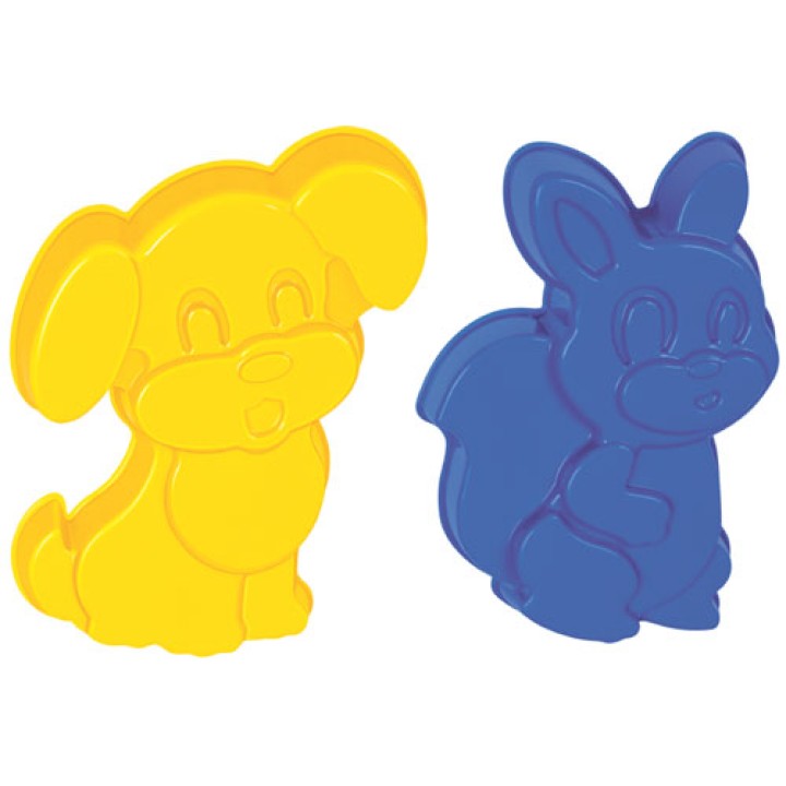 Полесье. Формочки "Белочка и песик" арт.7155 /27*