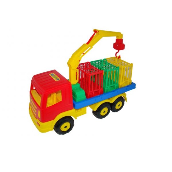 Полесье. Авто "Престиж" для перевозки зверей арт.44204/ 6