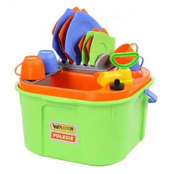 Полесье. Набор "Мини-посудомойка" арт.42002 (в коробке)