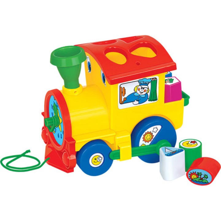 Полесье. Занимательный паровоз в сетке арт.6189/12