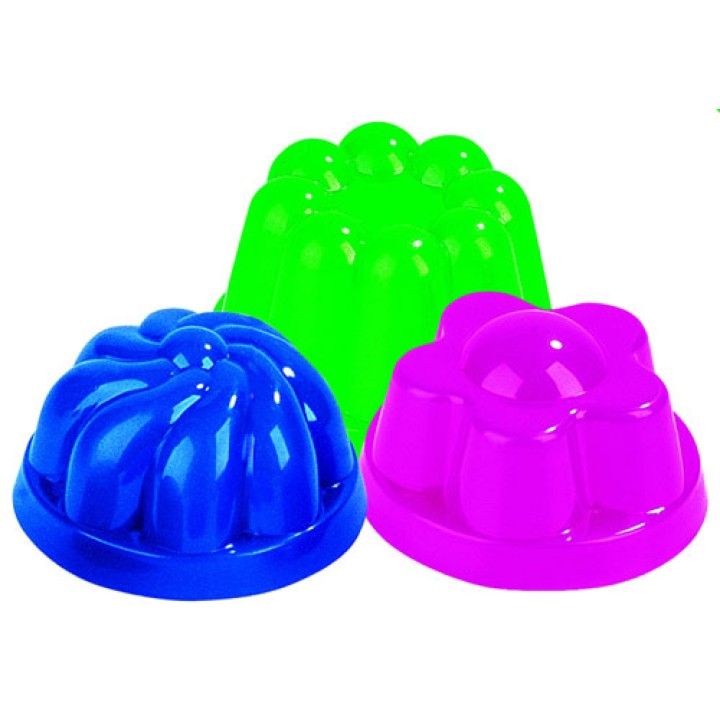 Полесье. Формочки 3 шт. 0774/27