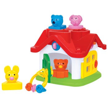 Полесье. Логический теремок в сетке арт.9159 /6