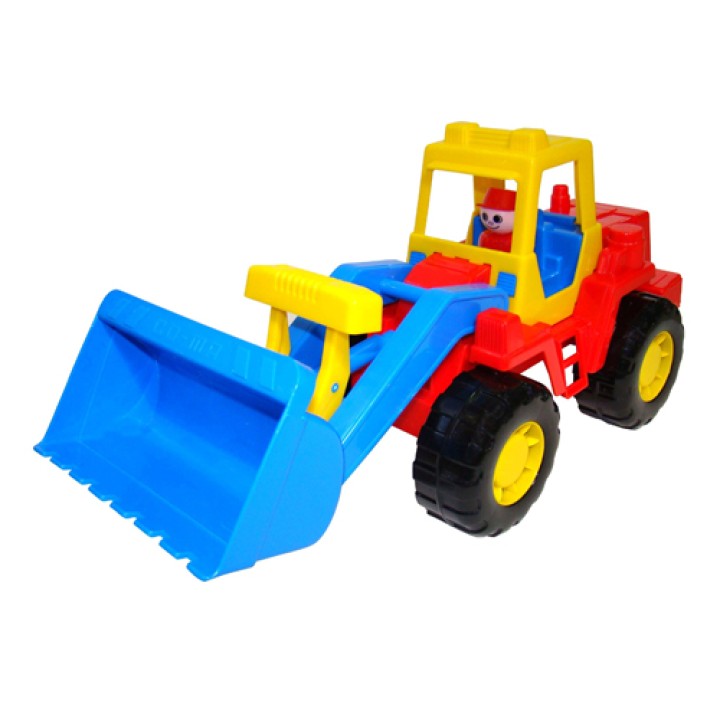 Полесье. Трактор "Техник" погрузчик арт.36988 /8