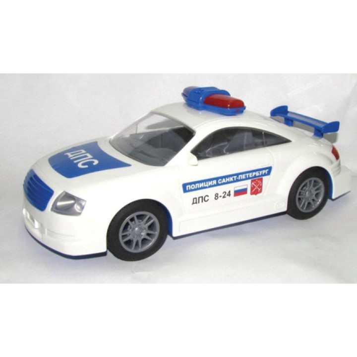 Полесье. Авто инерционный "ДПС Санкт-Петербург" арт.37053 /14