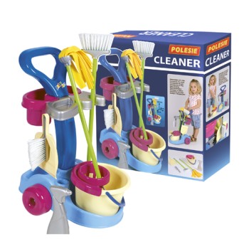 Полесье. Набор "Чистюля" в коробке арт.36575 /3