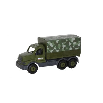 Полесье. Авто "Сталкер" бортовой тентовый военный арт.48646 /4