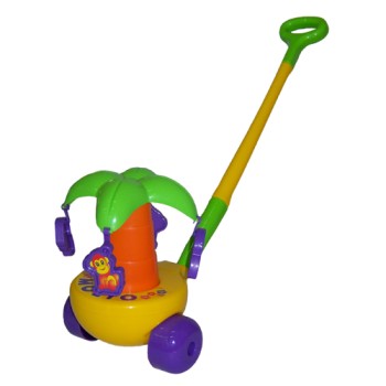 Полесье. Каталка с ручкой "Пальма" арт.7918/12