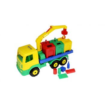 Полесье. Авто "Престиж" контейнеровоз арт.44181/ 6