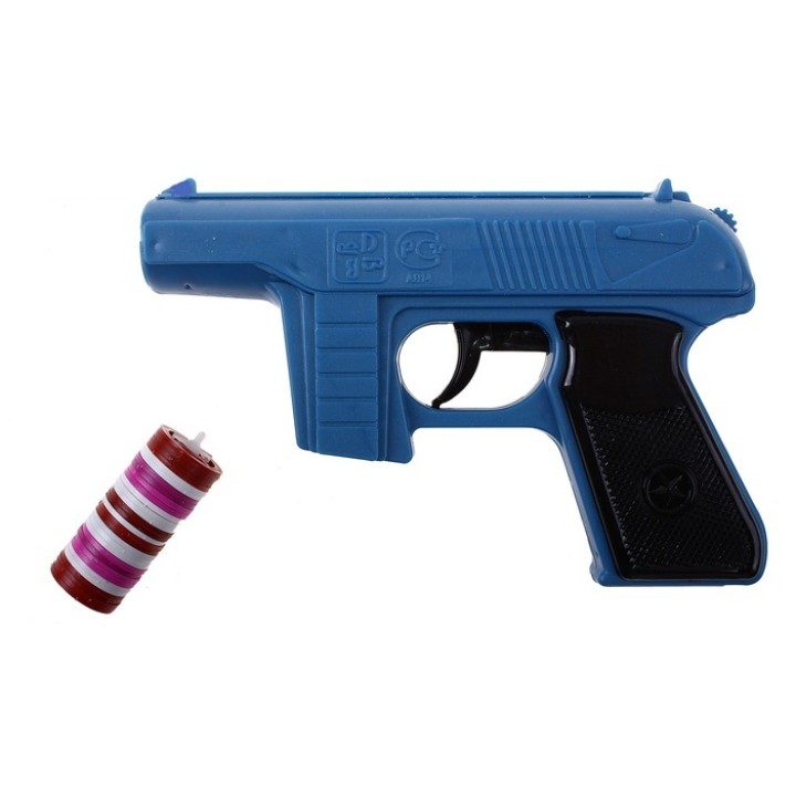 Пистолет с дисковыми пулями арт.С-21-Ф (Малышки) /50