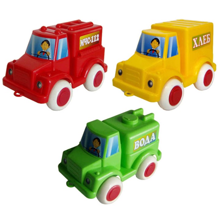 Спецмашины С-105-ф (Детский сад) /20