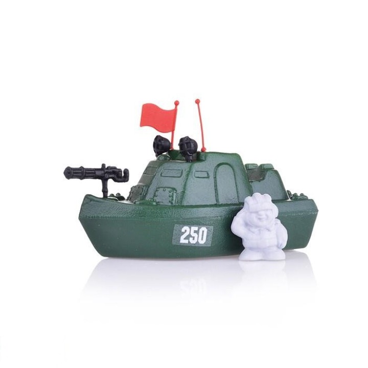 Патрульный катер с солдатиком "Патриот" арт. С-44-Ф