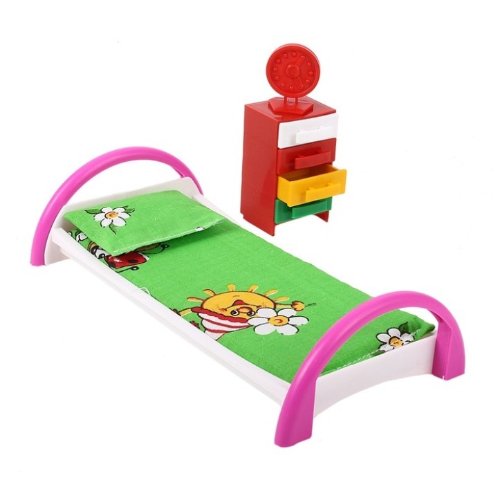 Набор мебели "Кровать с тумбой" С-50 (Кристина)/32