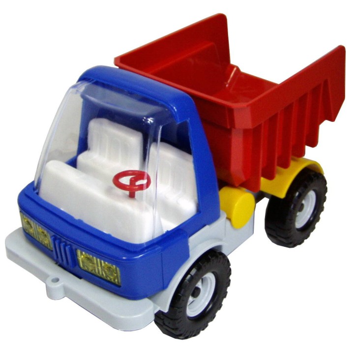 Самосвал карьерный (строительный) арт.С-136-Ф /6*