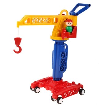 Башенный кран С-81 (Детский сад) /4