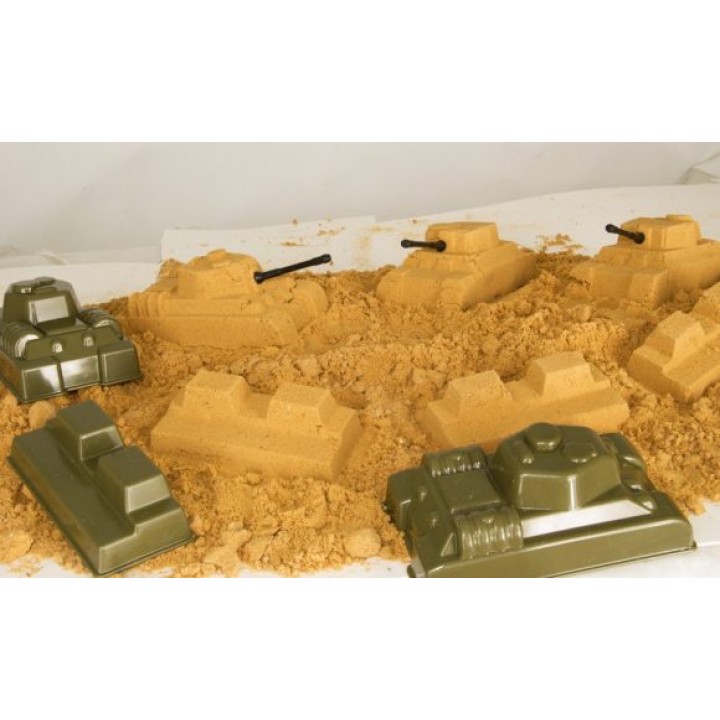 Песочный набор "Танковый бой" арт.С-142-Ф (форма) /8