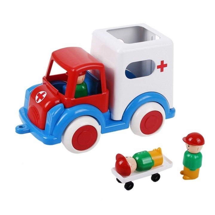 Скорая помощь С-61 (Детский сад) /6