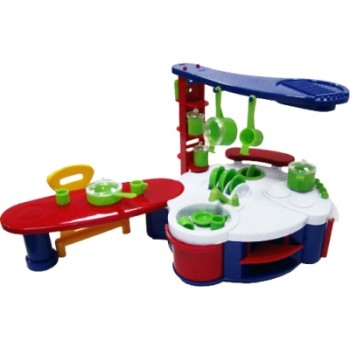 Кухня "Хозяюшка" С-77-Ф (Кристина) /3*