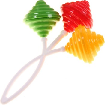 Аэлита. Погремушка "Волчок" арт.2с374 /50