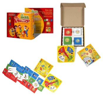 Татой.Игра "Твистер Йога" арт.1201/18