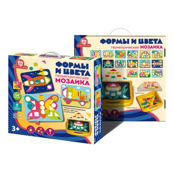 Татой.Геометрическая мозаика "Формы и Цвета" арт. 1175 /10