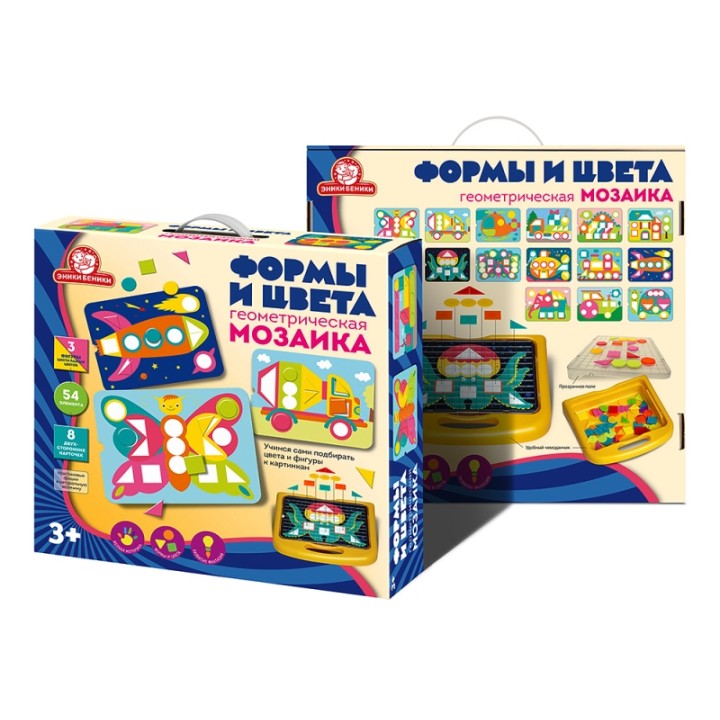 Татой.Геометрическая мозаика "Формы и Цвета" арт. 1175 /10