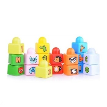 Татой.Игра "Мой первый конструктор" в пакете (тип 2) арт.1182/12 *