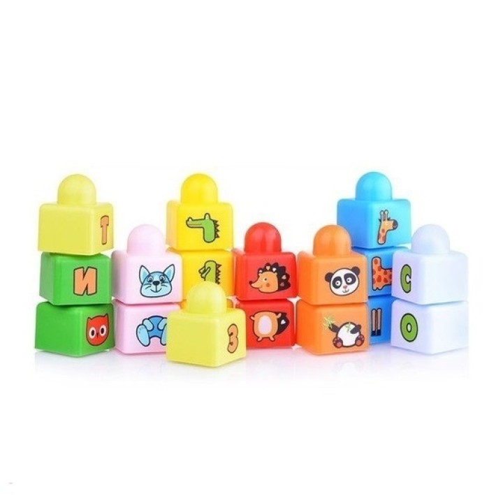 Татой.Игра "Мой первый конструктор" в пакете (тип 2) арт.1182/12 *