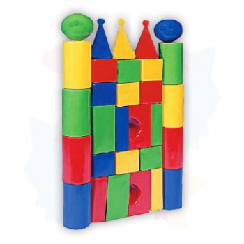 СВСД. Строител.набор Стена 30 эл. 5002/5247 /5