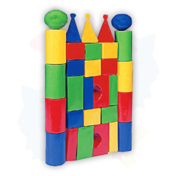 СВСД. Строител.набор Стена 30 эл. 5002/5247 /5