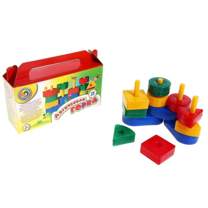 СВСД. Логическая горка. развив. игра 5122/8